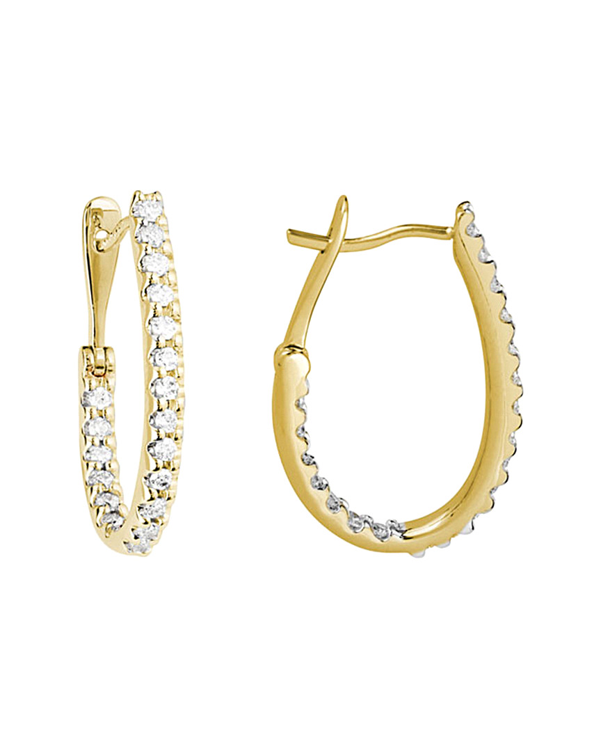 Diamond Select Cuts 14k 0.44 Ct. Tw. Diamond Earrings