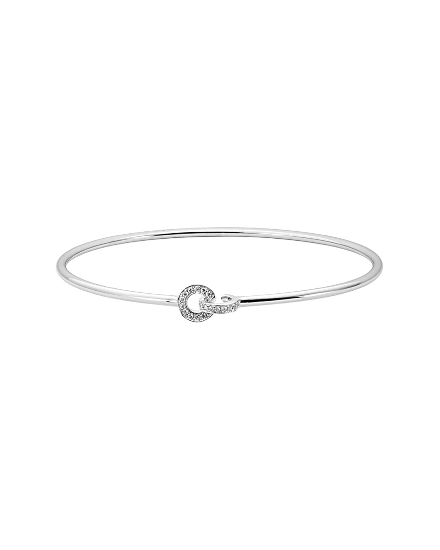 Diamond Select Cuts 14k 0.12 Ct. Tw. Diamond Bangle