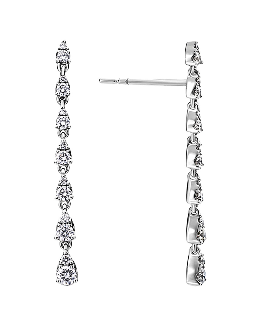 Diamond Select Cuts 14k 0.56 Ct. Tw. Diamond Earrings