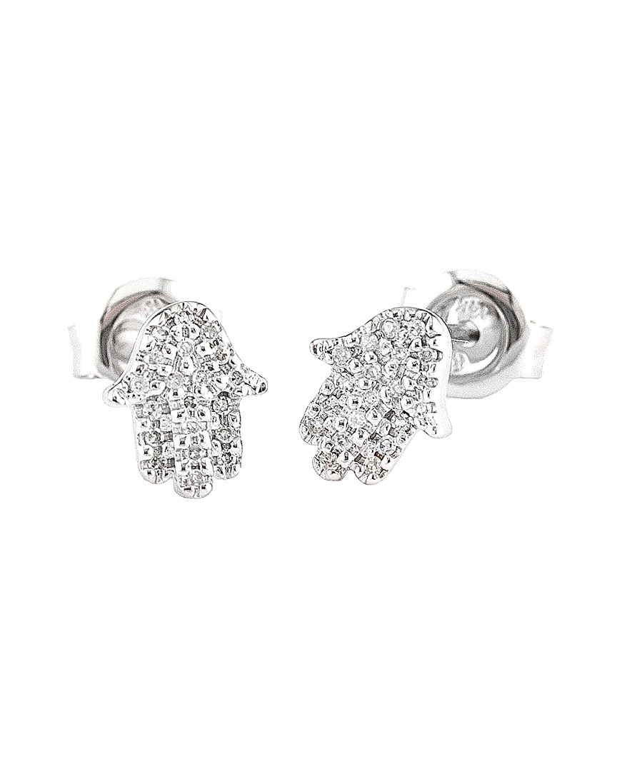 Diamond Select Cuts 14k 0.12 Ct. Tw. Diamond Earrings