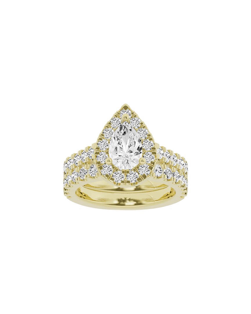 Lab Grown Diamonds 14k 3.00 Ct. Tw. Lab-grown Diamond Ring