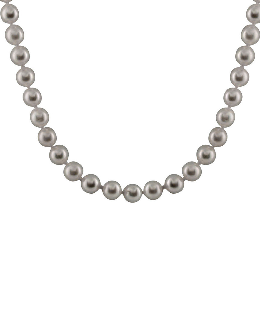 Shop Masako Pearls 14k 8-8.5mm Akoya Pearl Necklace