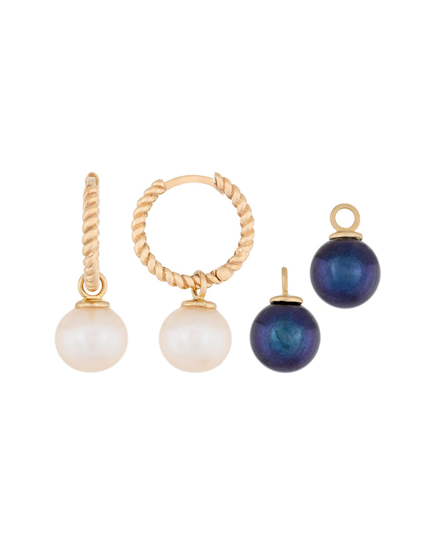 Masako Pearls 14k 8-8.5mm Pearl Earrings