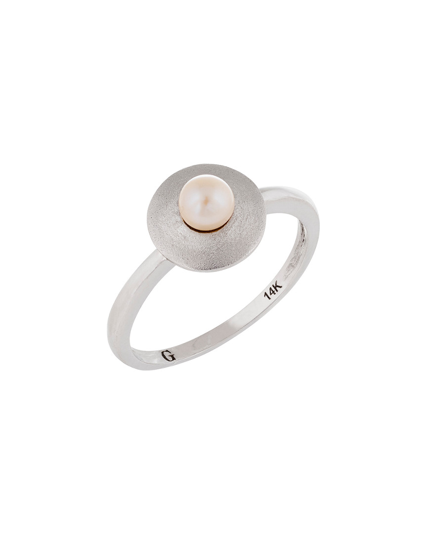 Masako Pearls 14k 4-4.5mm Pearl Ring
