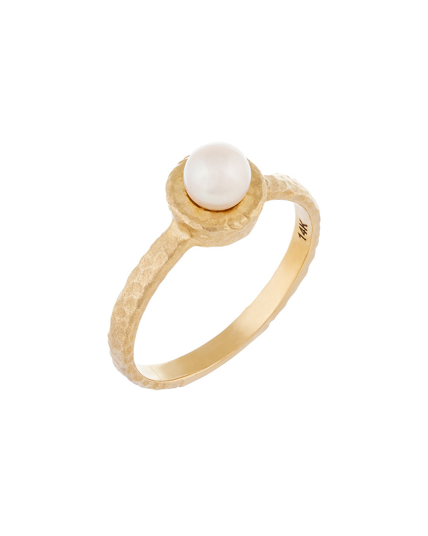 Masako Pearls 14k 5-5.5mm Pearl Ring