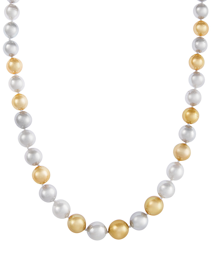 Masako Pearls 14k 9-12mm South Sea Pearl Necklace