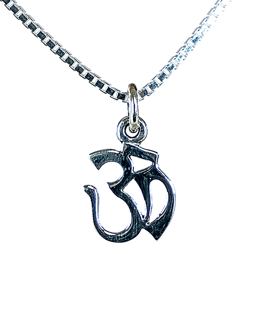 Shop Jean Claude Dell Arte Silver Pendant Necklace