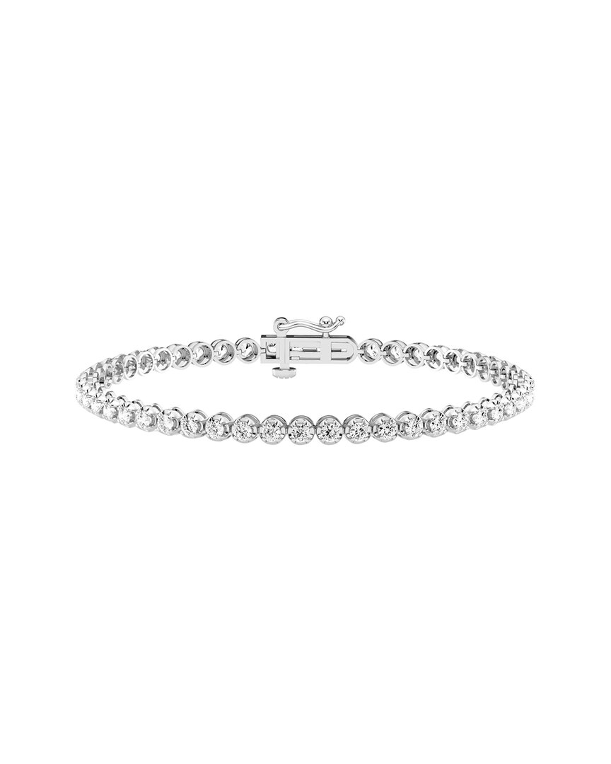 Lab Grown Diamonds 14k 2.00 Ct. Tw. Lab Grown Diamond Tennis Bracelet