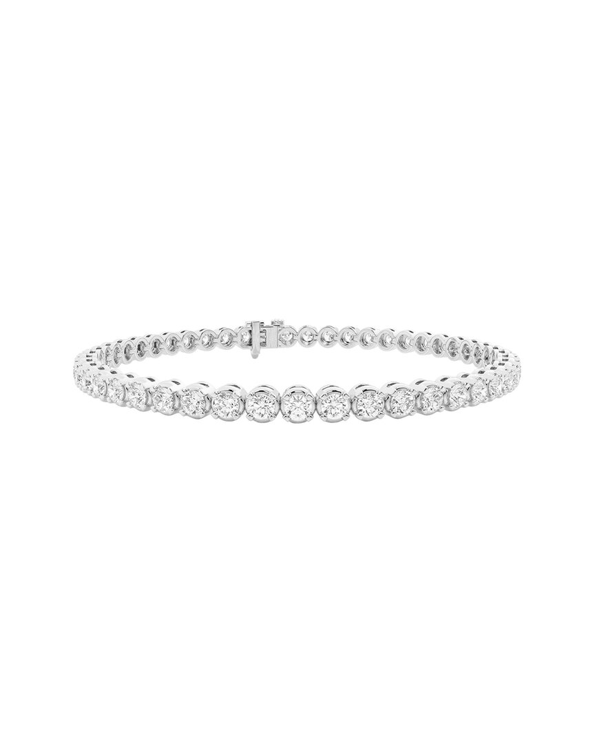 Lab Grown Diamonds 14k 5.00 Ct. Tw. Lab Grown Diamond Tennis Bracelet