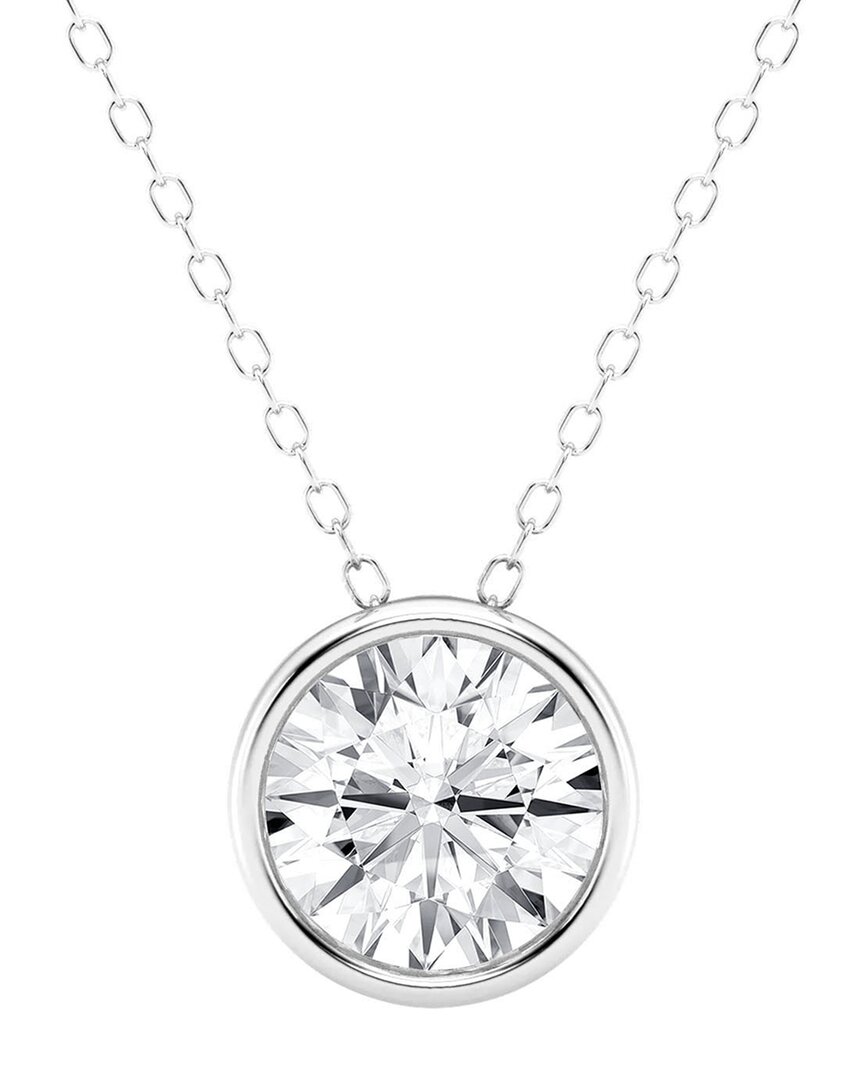 Lab Grown Diamonds 14k 2.00 Ct. Tw. Lab Grown Diamond Solitaire Pendant