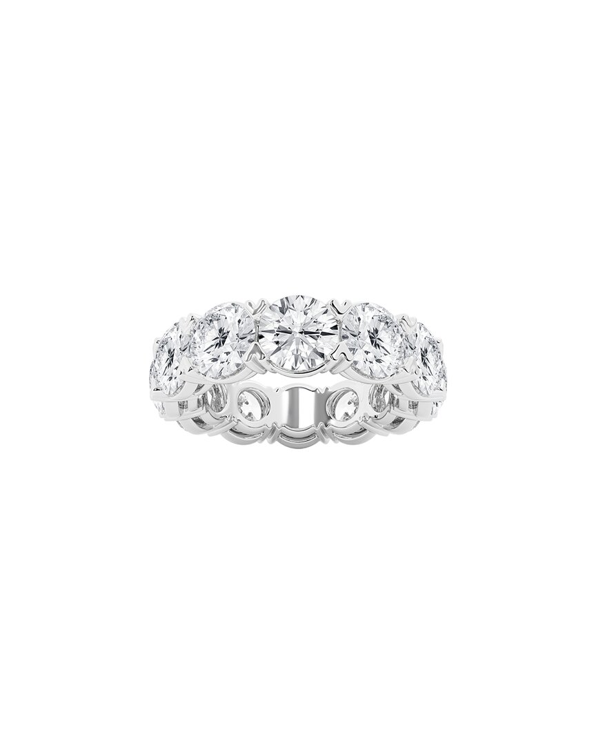 Lab Grown Diamonds Platinum 10.00 Ct. Tw. Lab Grown Diamond Eternity Ring