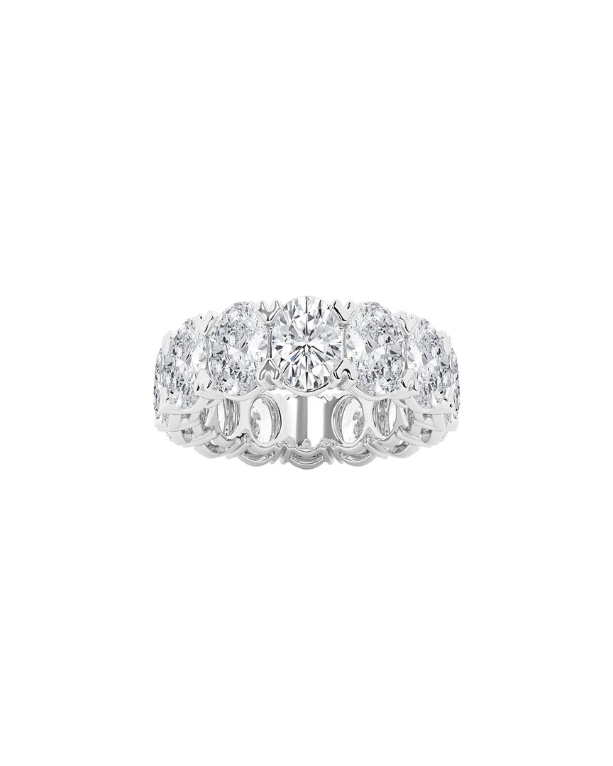 Lab Grown Diamonds Platinum 12.00 Ct. Tw. Lab Grown Diamond Eternity Ring
