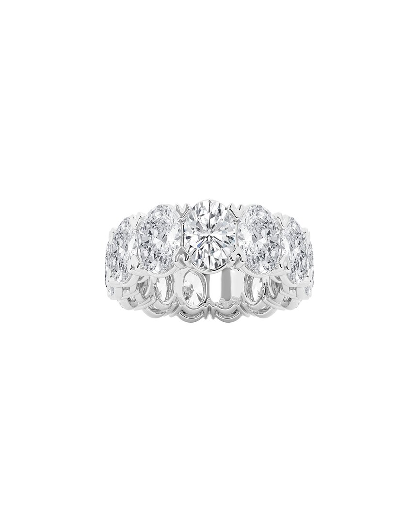 Lab Grown Diamonds 14k 12.00 Ct. Tw. Lab Grown Diamond Eternity Ring