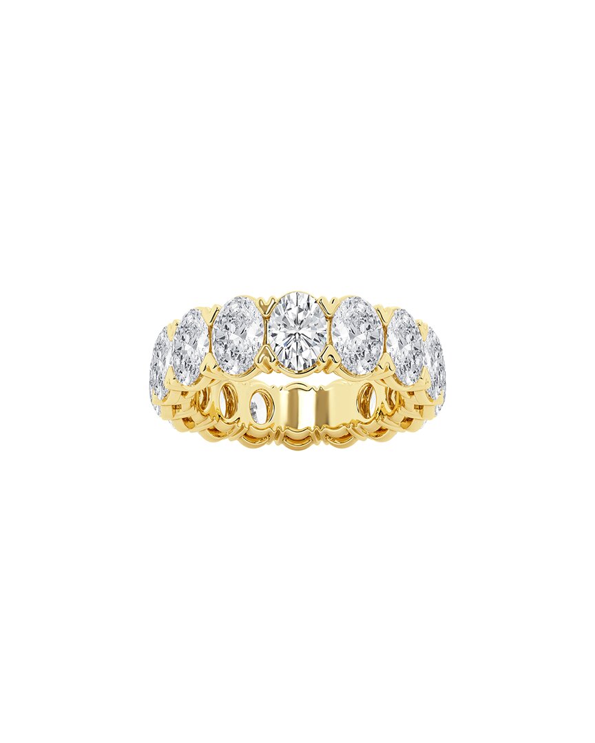 Lab Grown Diamonds 14k 10.00 Ct. Tw. Lab Grown Diamond Eternity Ring