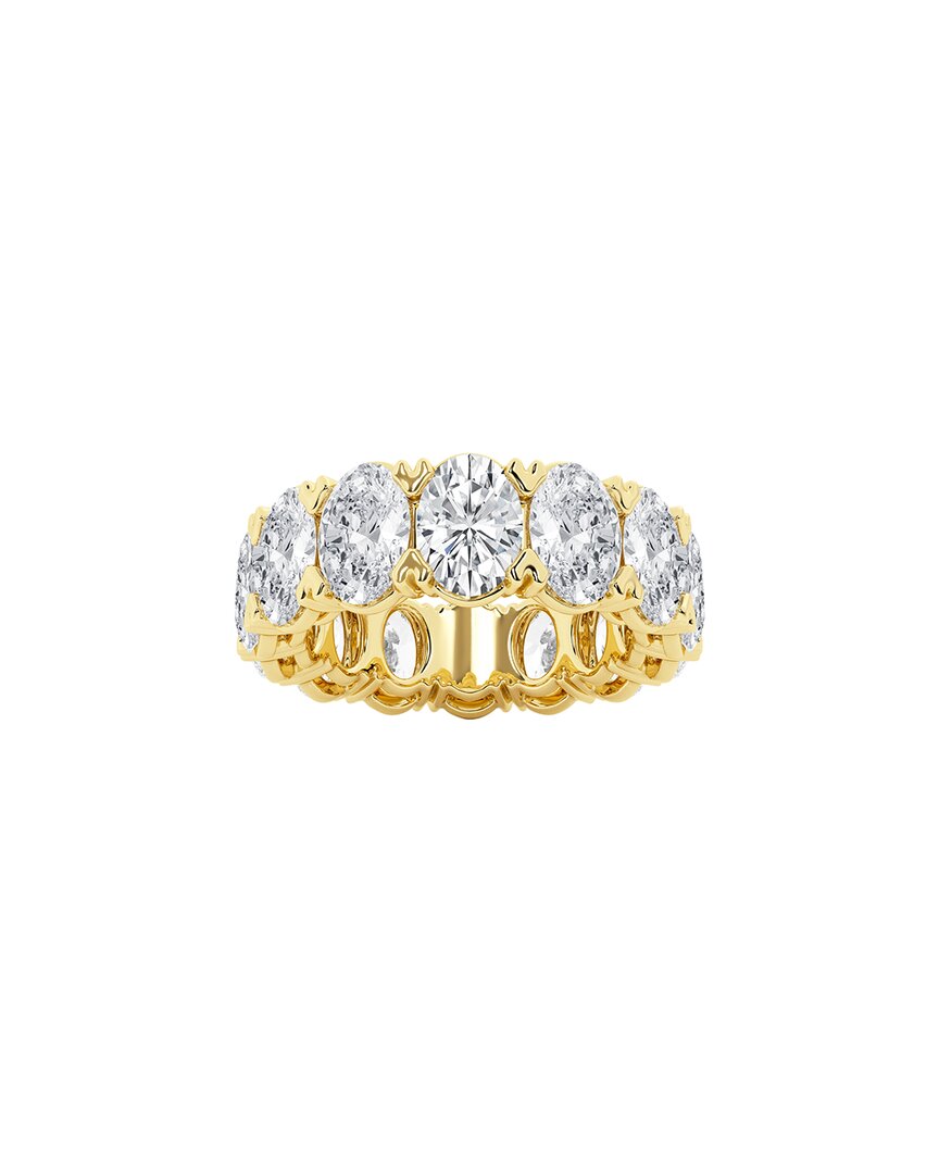 Lab Grown Diamonds 14k 10.00 Ct. Tw. Lab Grown Diamond Eternity Ring