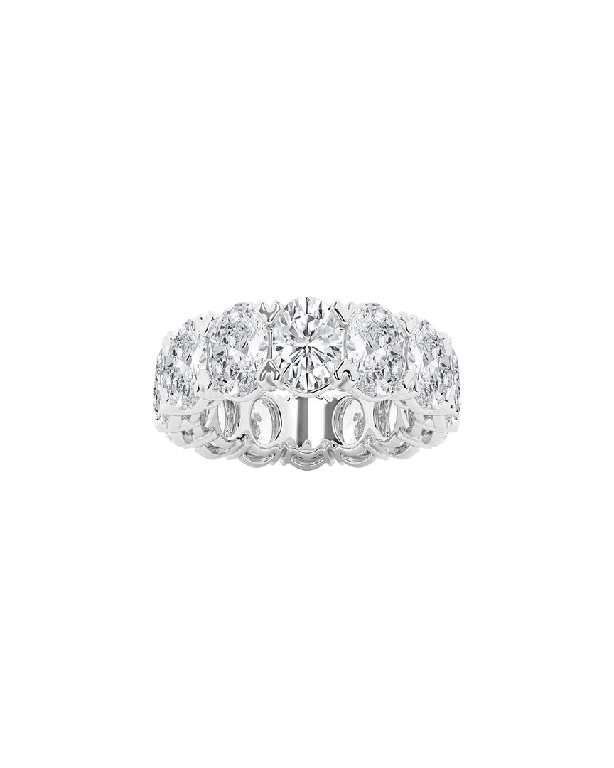 Lab Grown Diamonds Platinum 12.00 Ct. Tw. Lab Grown Diamond Eternity Ring