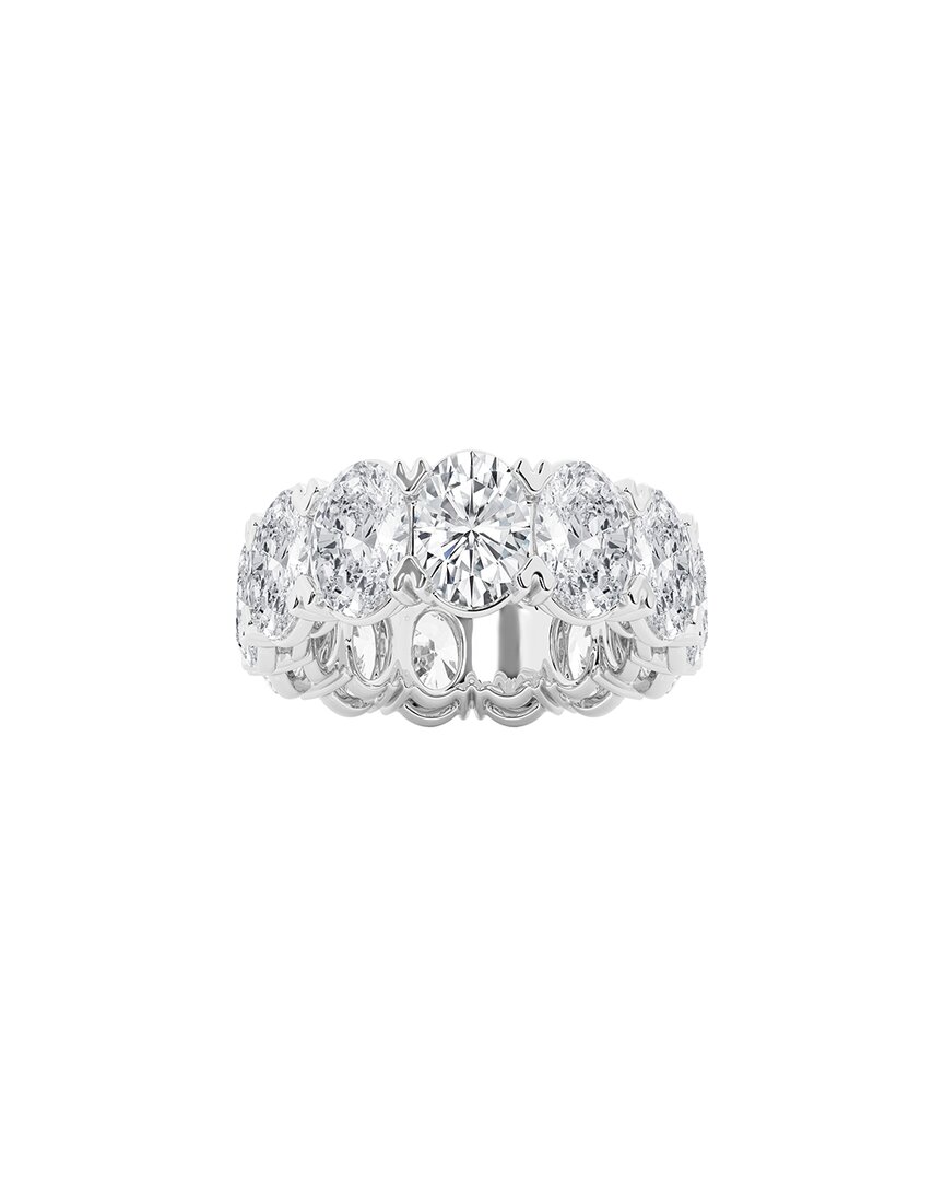 Lab Grown Diamonds Platinum 12.00 Ct. Tw. Lab Grown Diamond Eternity Ring