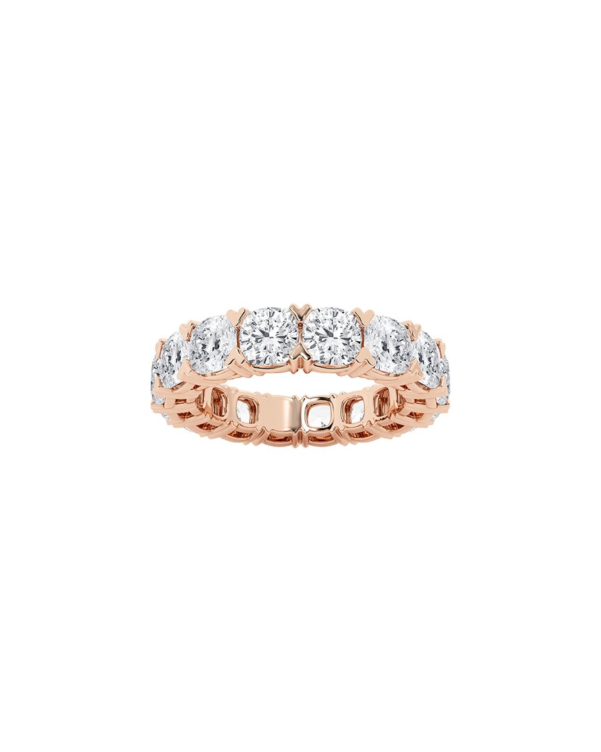 Lab Grown Diamonds 14k Rose Gold 7.00 Ct. Tw. Lab Grown Diamond Eternity Ring