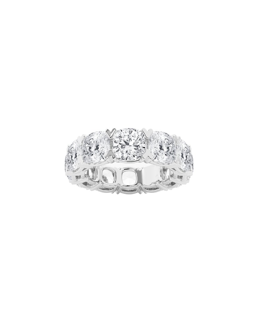 Lab Grown Diamonds Platinum 12.00 Ct. Tw. Lab Grown Diamond Eternity Ring