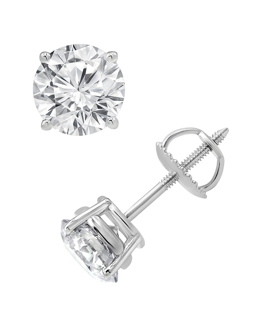 Lab Grown Diamonds 14k 2.00 Ct. Tw. Lab Grown Diamond Studs