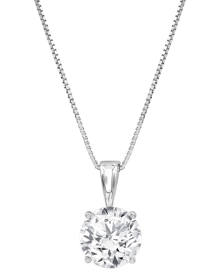 Shop Lab Grown Diamonds 14k 1.50 Ct. Tw. Lab Grown Diamond Solitaire Pendant