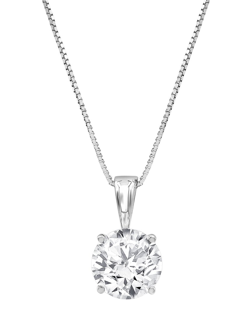 Lab Grown Diamonds 14k 2.00 Ct. Tw. Lab Grown Diamond Solitaire Pendant