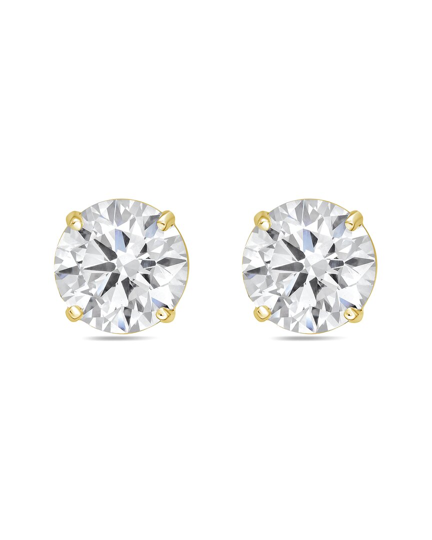 Diana M Lab Grown Diamonds Diana M. 14k 12.00 Ct. Tw. Lab-grown Diamond Earrings