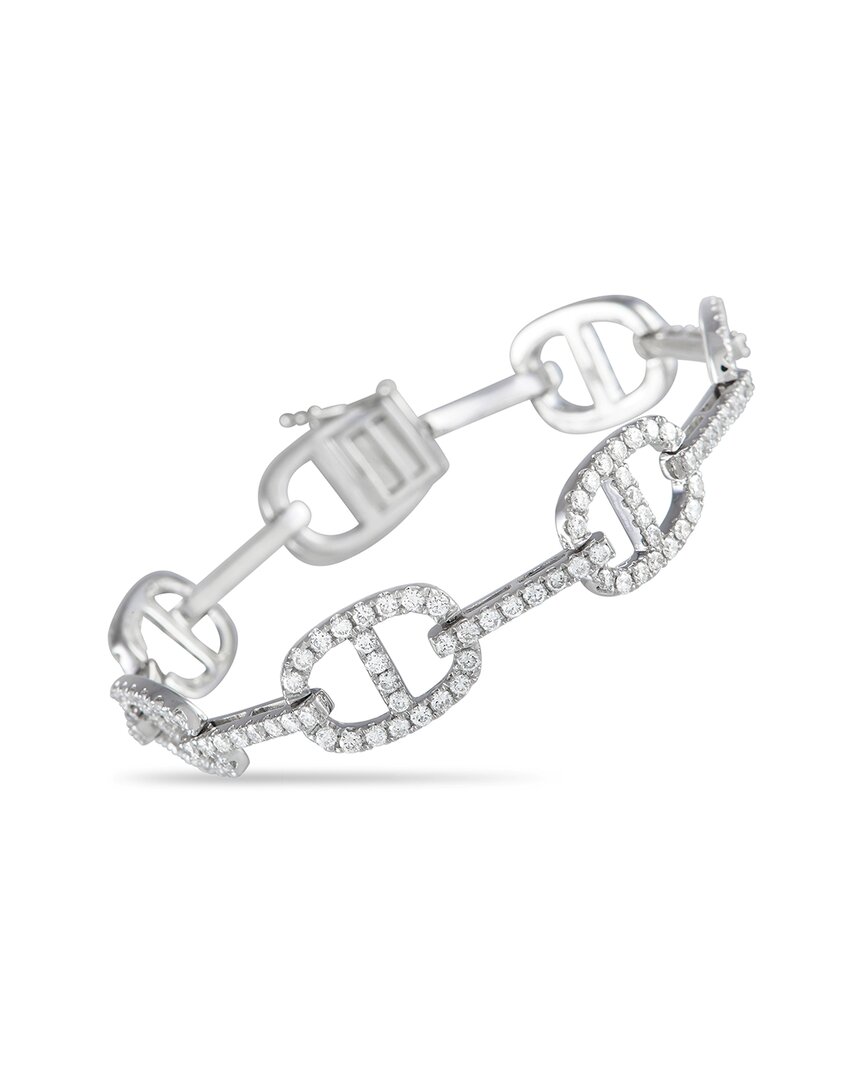 Diamond Select Cuts 18k 4.30 Ct. Tw. Diamond Bracelet