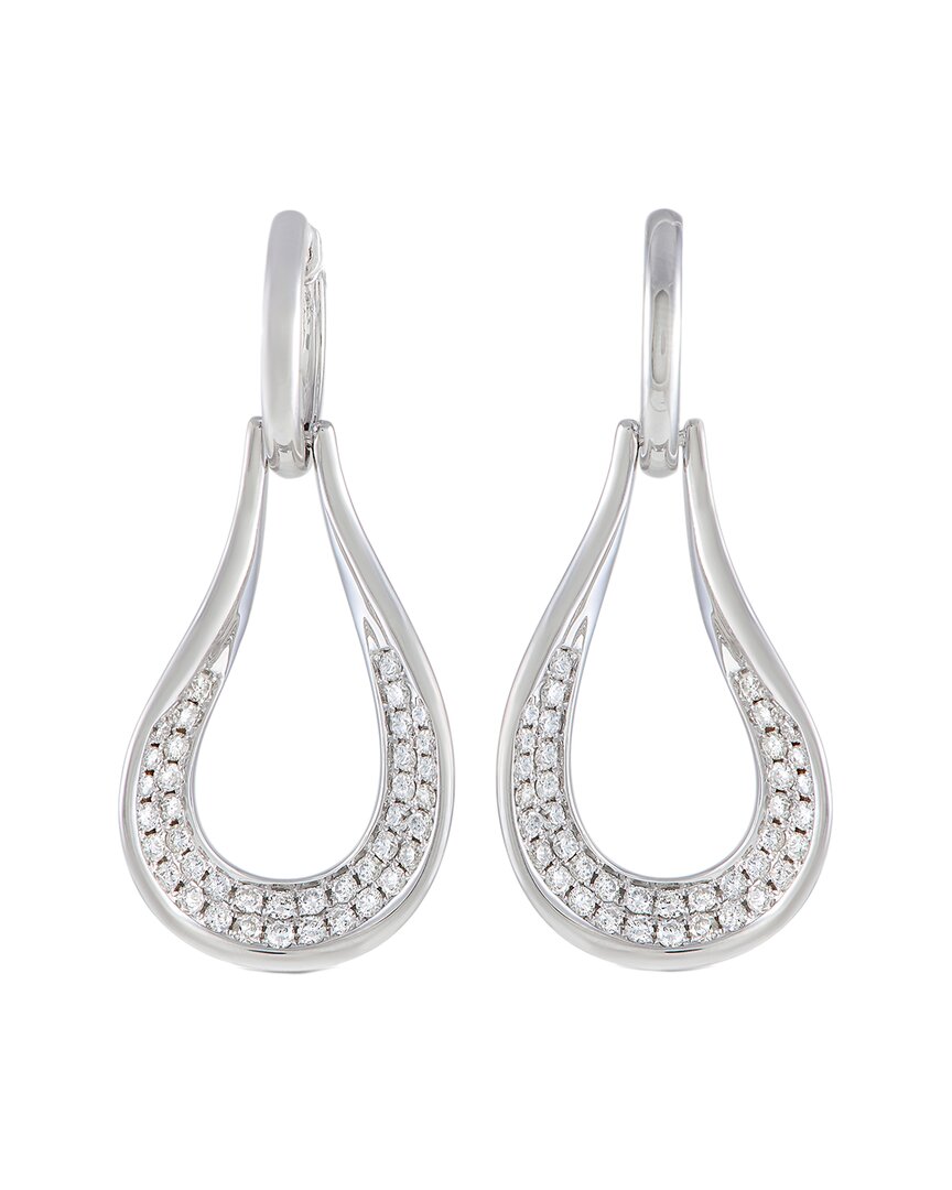 Diamond Select Cuts 18k 1.65 Ct. Tw. Diamond Drop Earrings