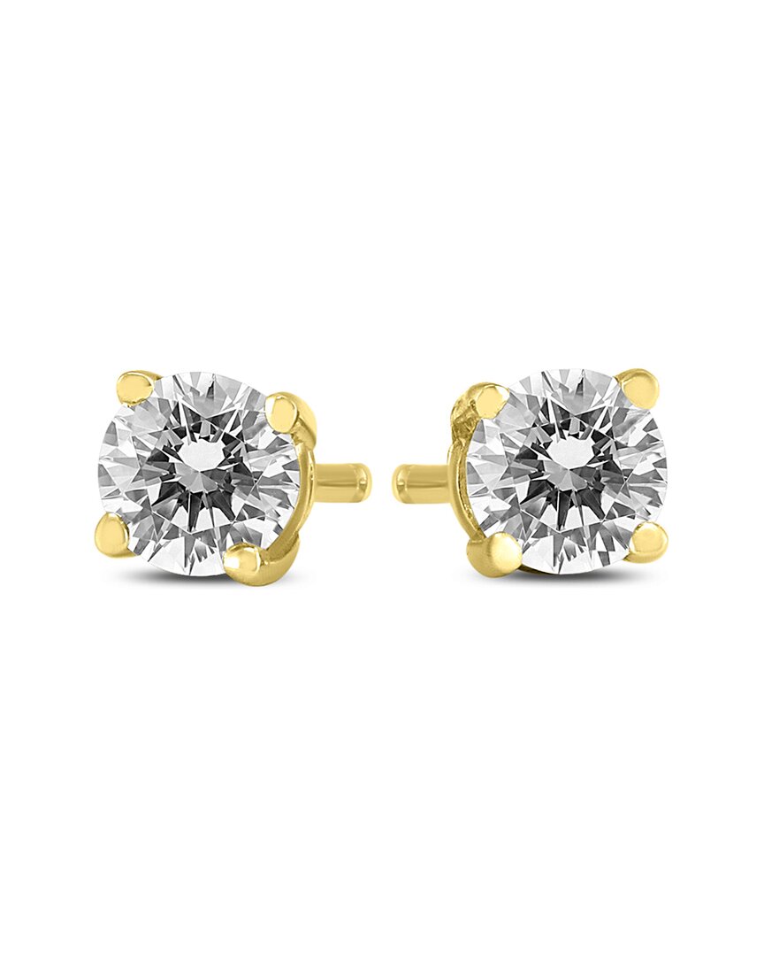 Diamond Select Cuts 14k 0.37 Ct. Tw. Diamond Earrings In Gold