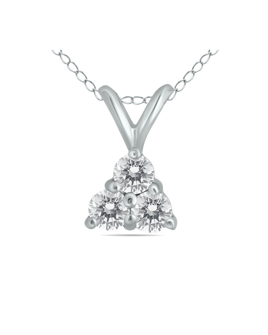 Diamond Select Cuts 14k 0.23 Ct. Tw. Diamond Necklace