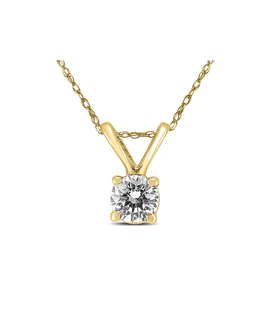 Diamond Select Cuts 14k 0.23 Ct. Tw. Diamond Necklace