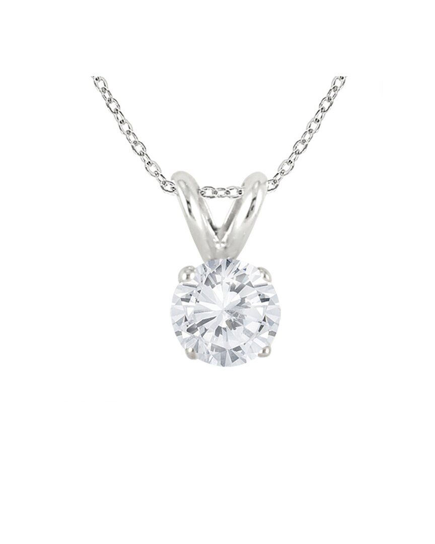 Diamond Select Cuts Silver 0.30 Ct. Tw. Diamond Necklace