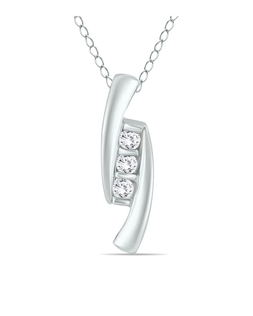 Diamond Select Cuts 14k 0.24 Ct. Tw. Diamond Necklace