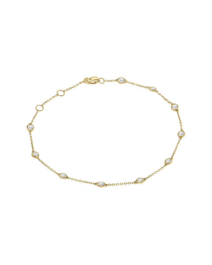 Diamond Select Cuts 14k 0.50 Ct. Tw. Diamond Bracelet