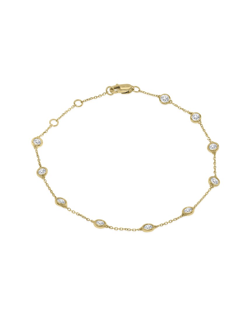 Diamond Select Cuts 14k 0.75 Ct. Tw. Diamond Bracelet