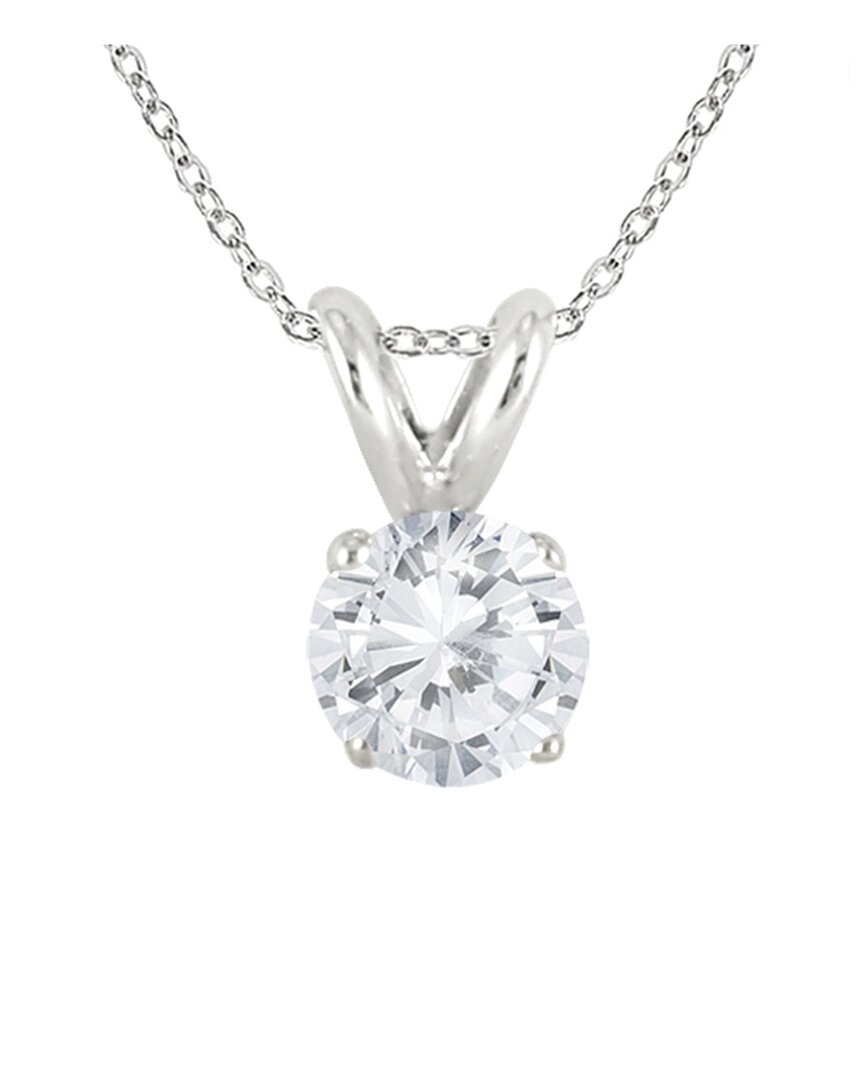Diamond Select Cuts Silver 0.46 Ct. Tw. Diamond Necklace