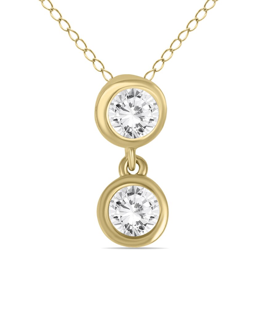 Diamond Select Cuts 14k 0.46 Ct. Tw. Diamond Necklace