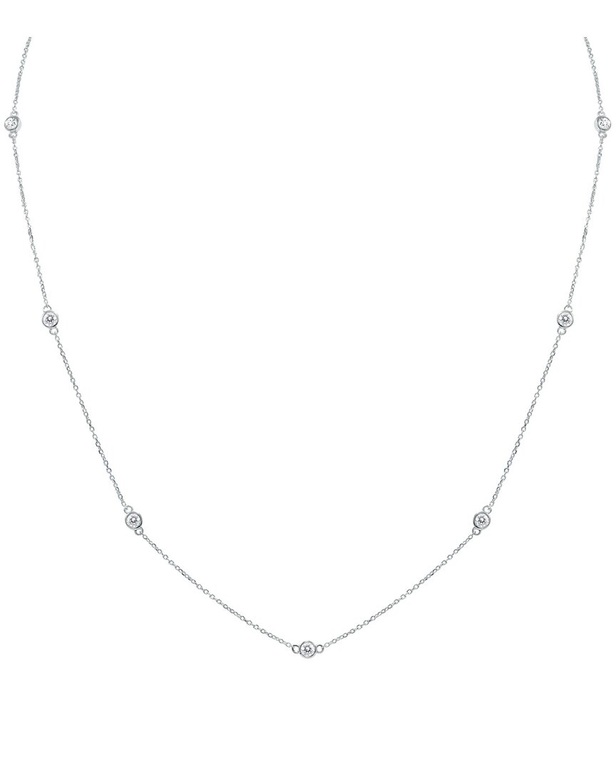 Diamond Select Cuts 14k 0.75 Ct. Tw. Diamond Necklace