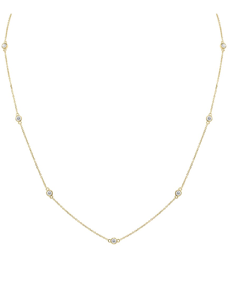 Diamond Select Cuts 14k 0.75 Ct. Tw. Diamond Necklace