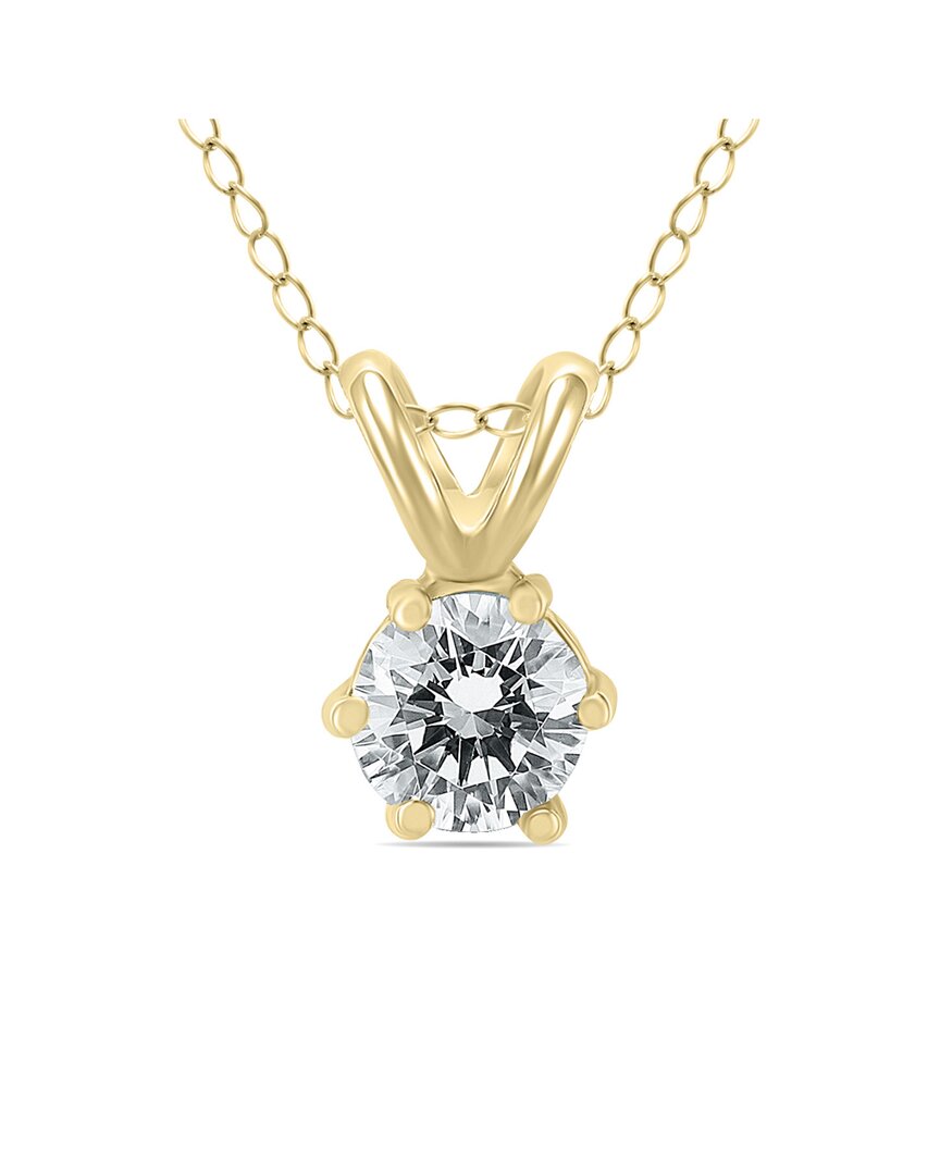 Diamond Select Cuts 14k 0.46 Ct. Tw. Diamond Necklace