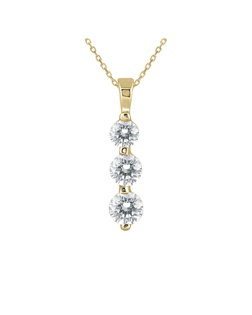 Diamond Select Cuts 14k 0.96 Ct. Tw. Diamond Necklace