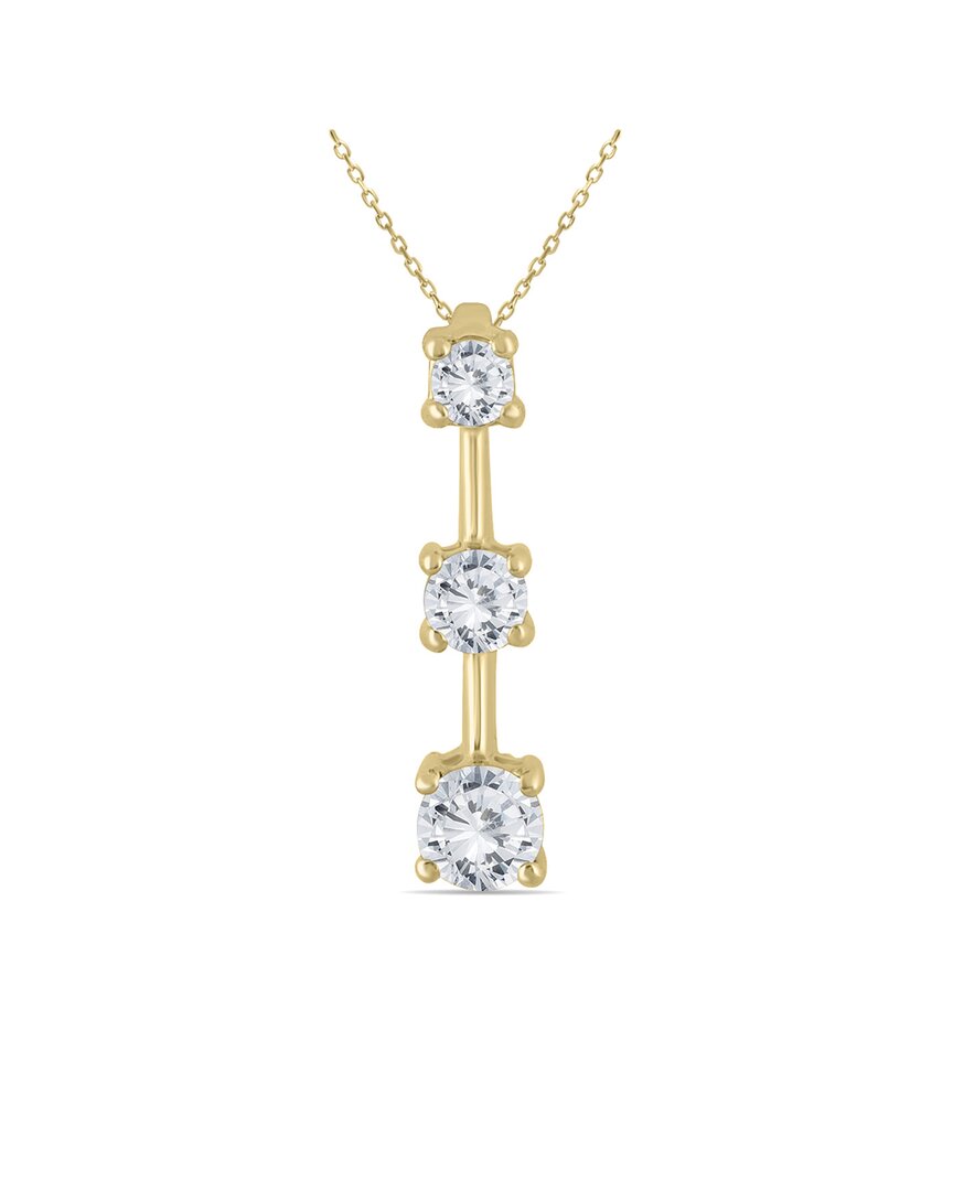 Diamond Select Cuts 14k 0.96 Ct. Tw. Diamond Necklace