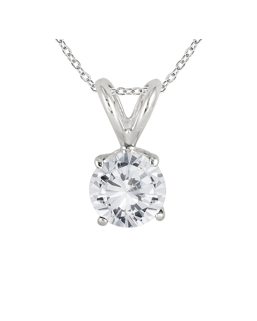 Diamond Select Cuts Silver 0.71 Ct. Tw. Diamond Necklace