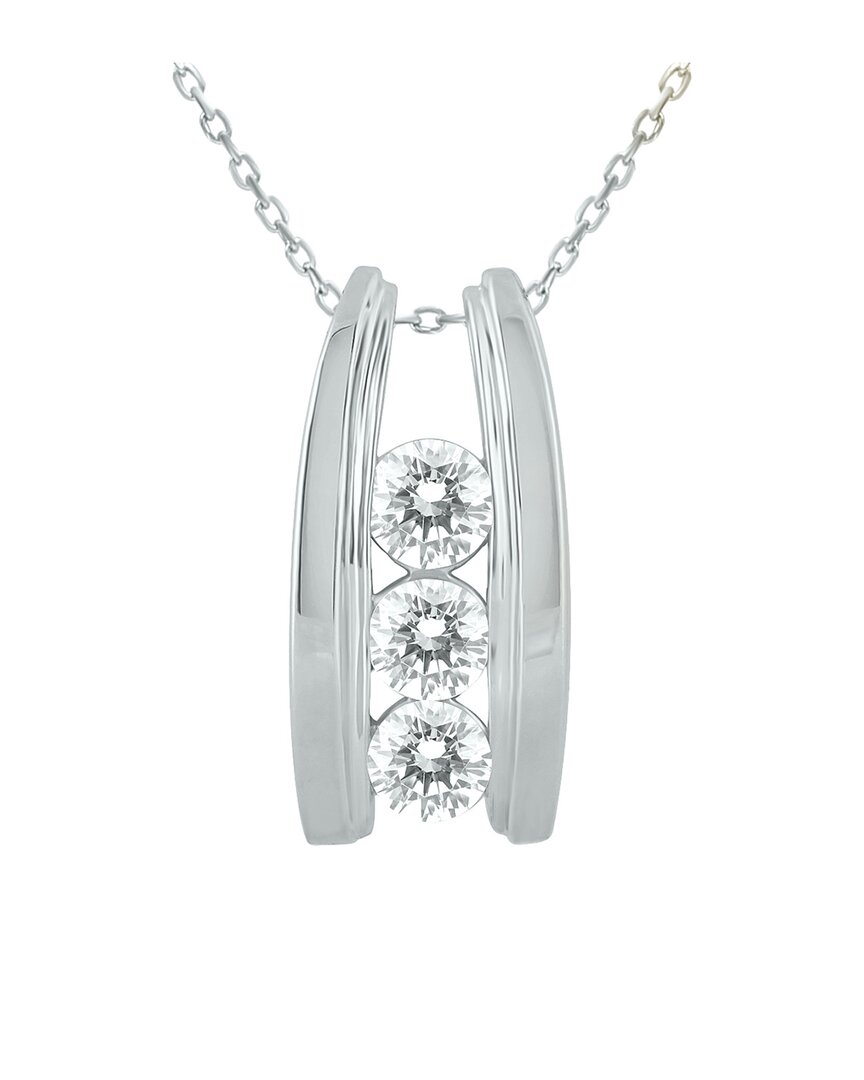 Diamond Select Cuts 14k 0.96 Ct. Tw. Diamond Necklace