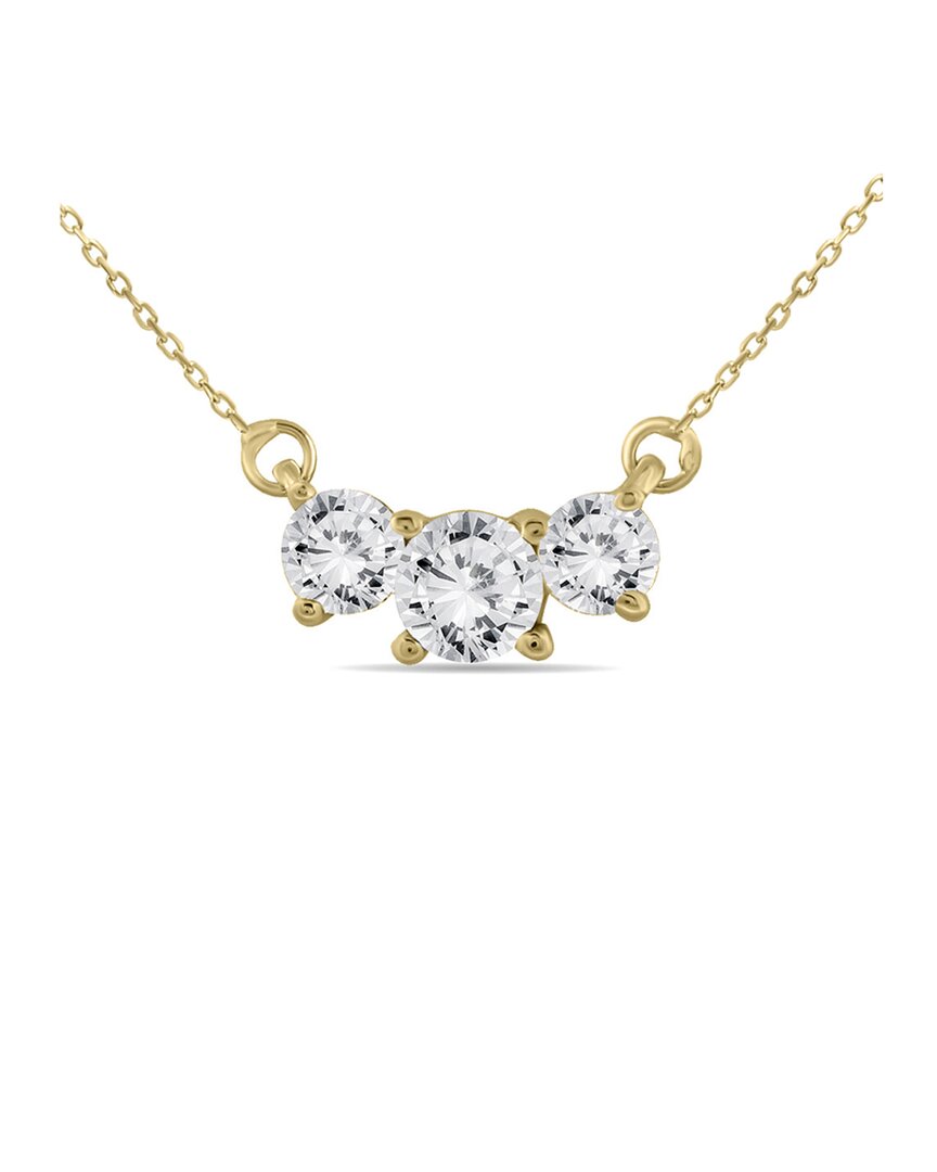 Diamond Select Cuts 14k 0.96 Ct. Tw. Diamond Necklace