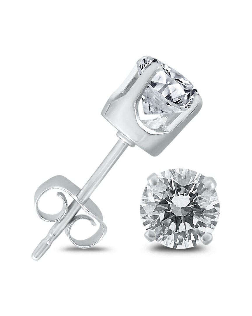 DIAMOND SELECT CUTS 14K 0.96 CT. TW. DIAMOND EARRINGS