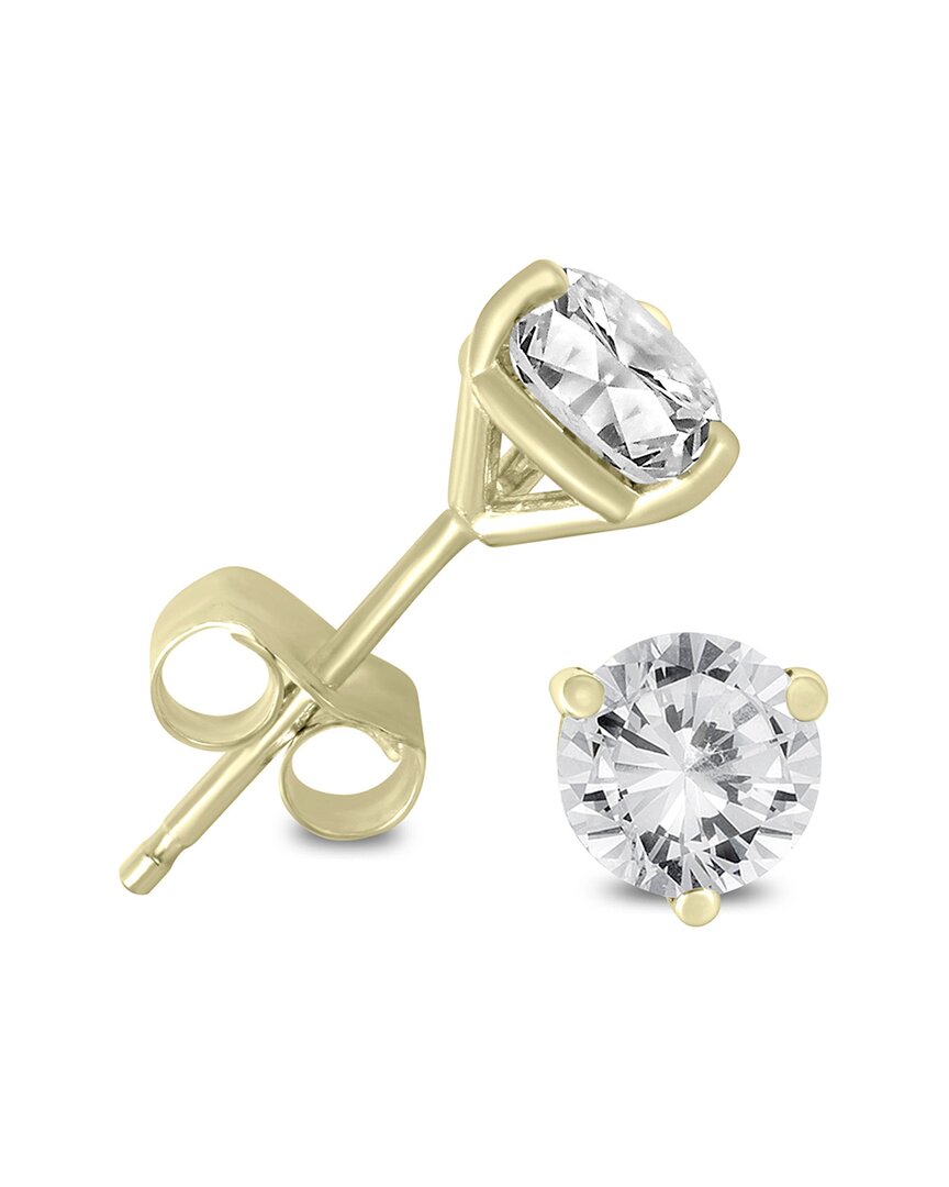 Diamond Select Cuts 14k 0.96 Ct. Tw. Diamond Earrings