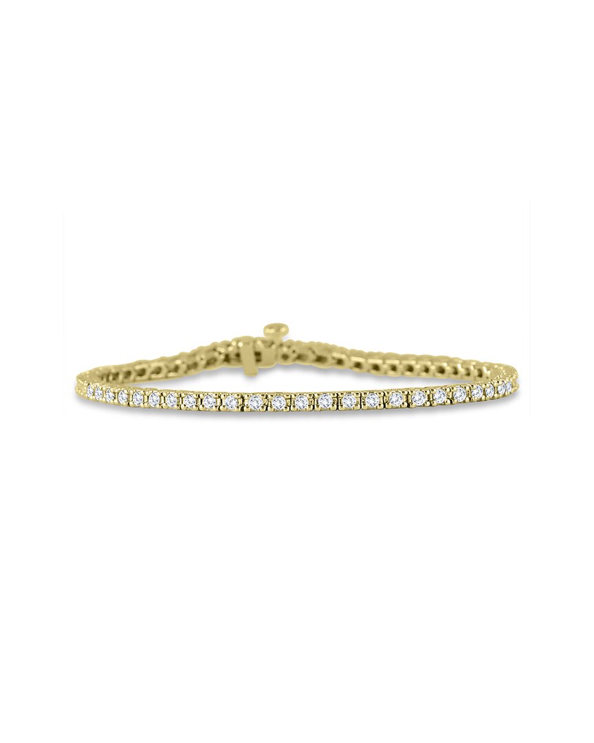 Diamond Select Cuts 14k 1.95 Ct. Tw. Diamond Bracelet