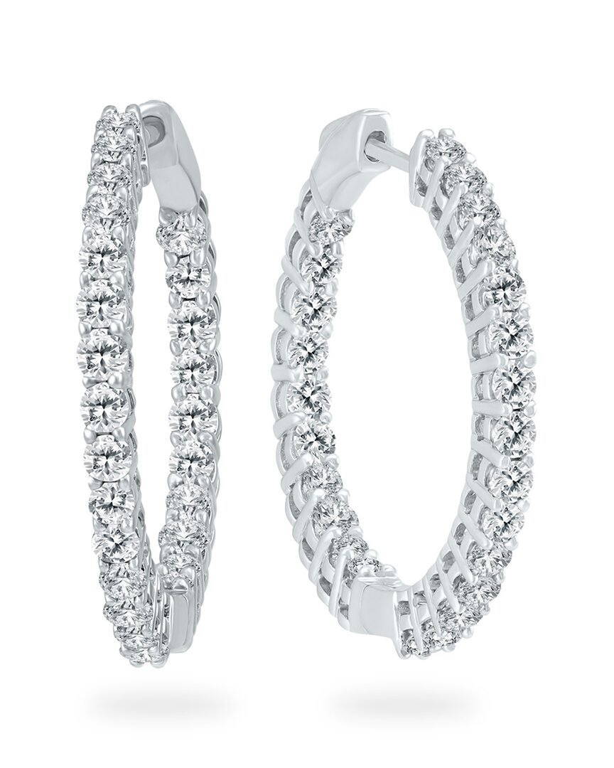 Diamond Select Cuts 14k 2.96 Ct. Tw. Diamond Earrings